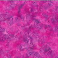 Electric Rose Batiks Wildberry 1/2m
