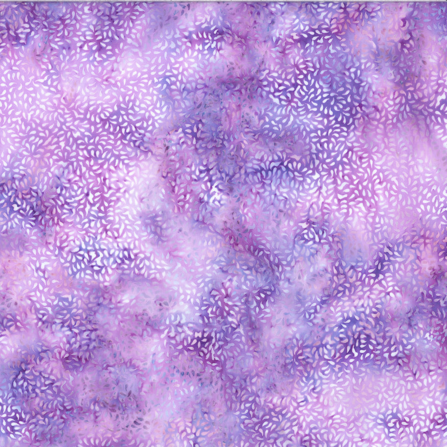Electric Rose Batiks Wisteria 1/2m