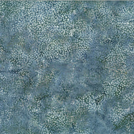 Electric Rose Batiks Aqua 1/2m