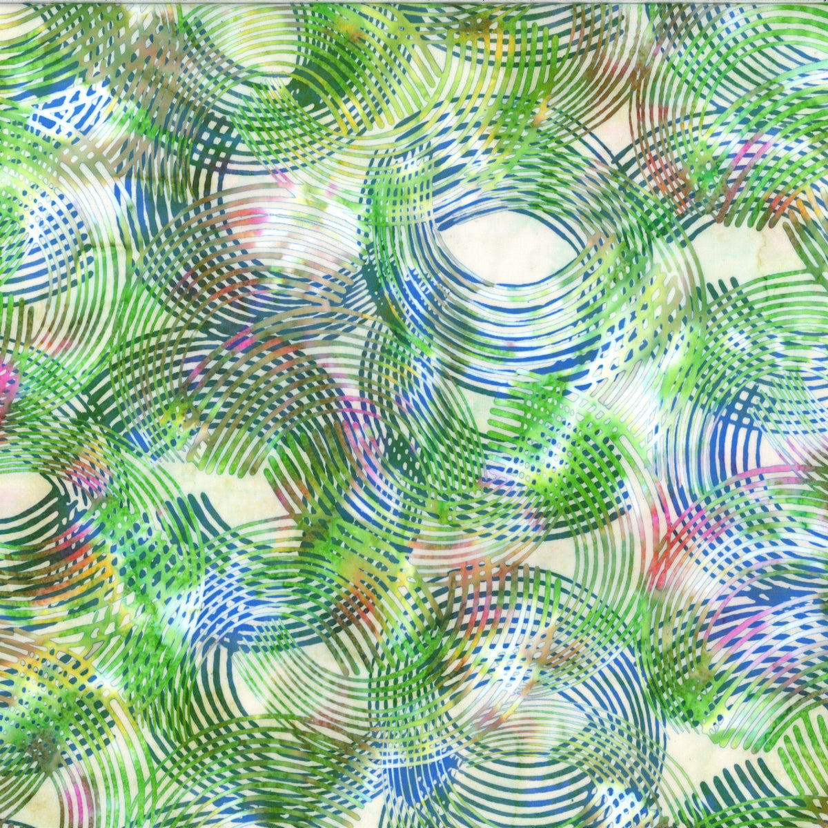 Electric Rose Batiks Tropical 1/2m