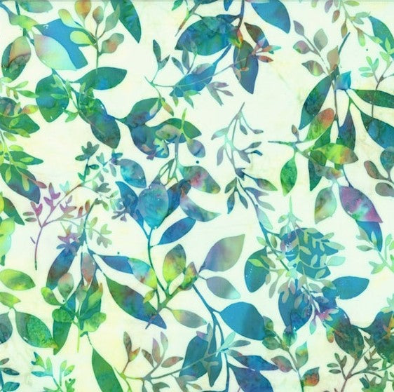 Electric Rose Batiks Tropical 1/2m
