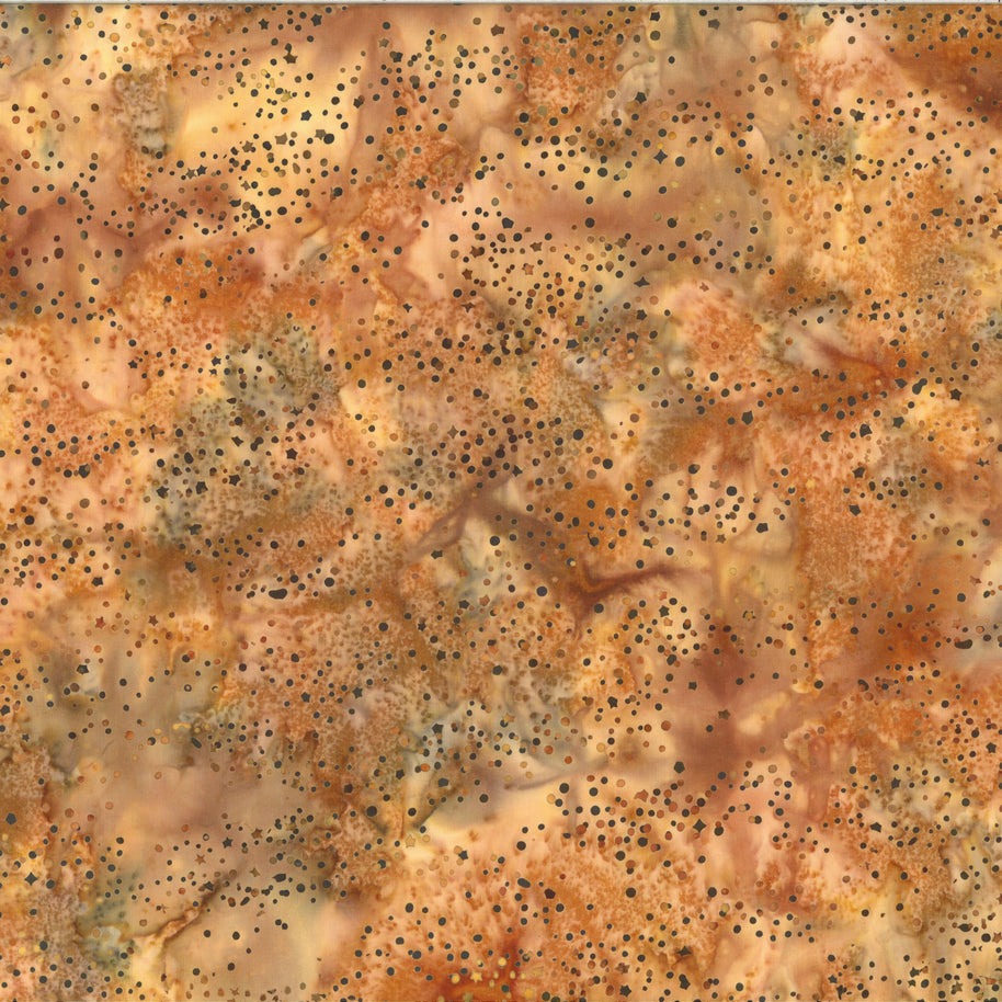 Hoffman Sweet Shoppe Batiks Palomino 1/2m