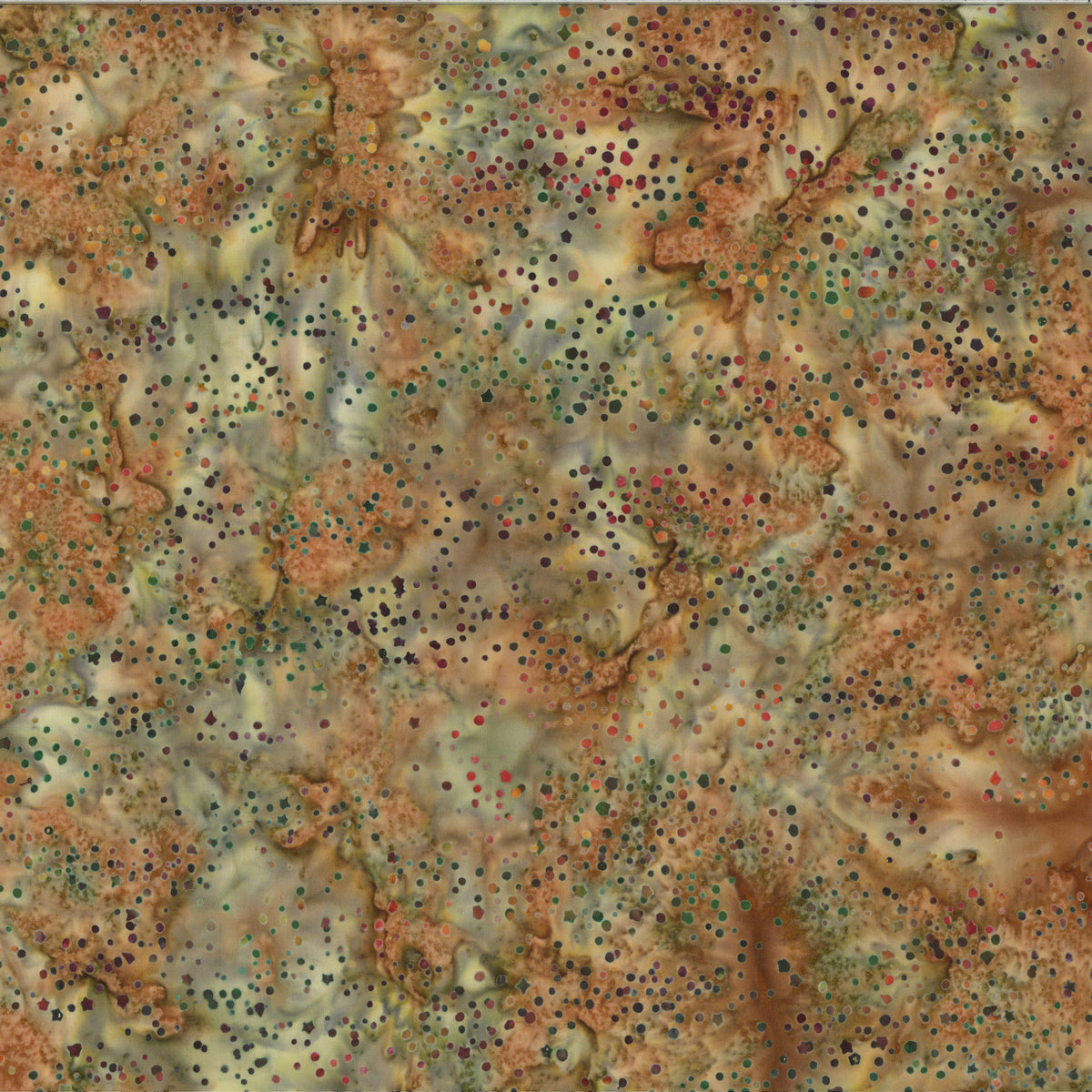 Hoffman Sweet Shoppe Batiks Autumn 1/2m