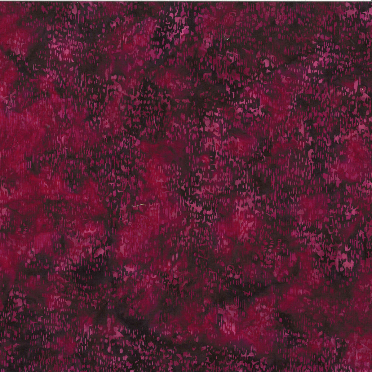 Hoffman Sweet Shoppe Batiks Burgundy 1/2m