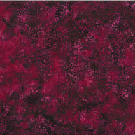 Hoffman Sweet Shoppe Batiks Burgundy 1/2m