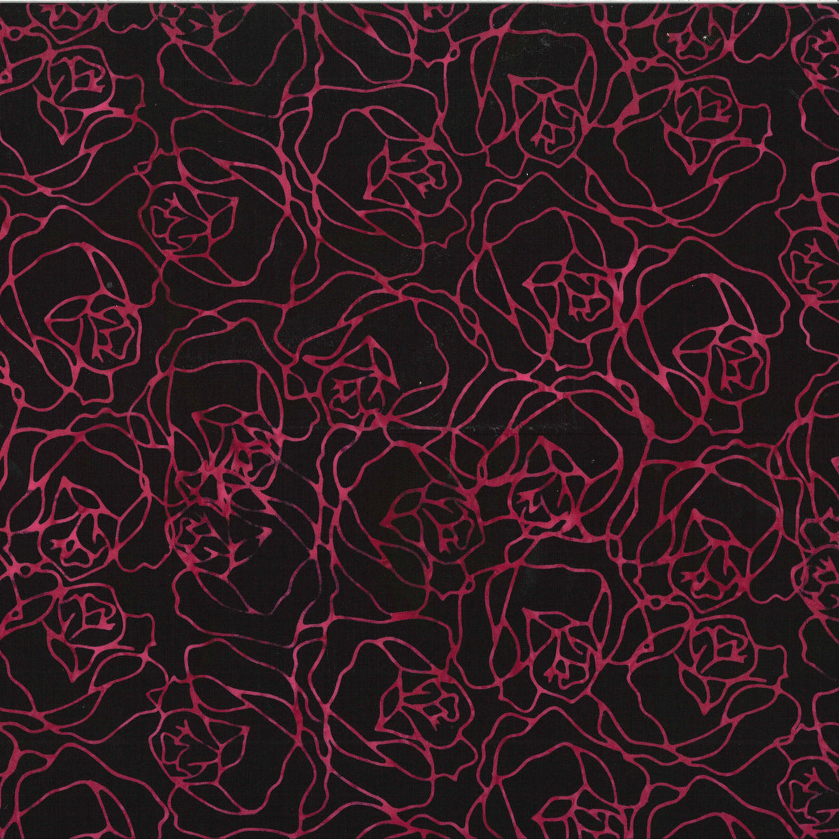 Hoffman Sweet Shoppe Batiks DeepFuchsia 1/2m