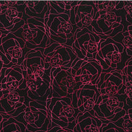 Hoffman Sweet Shoppe Batiks DeepFuchsia 1/2m