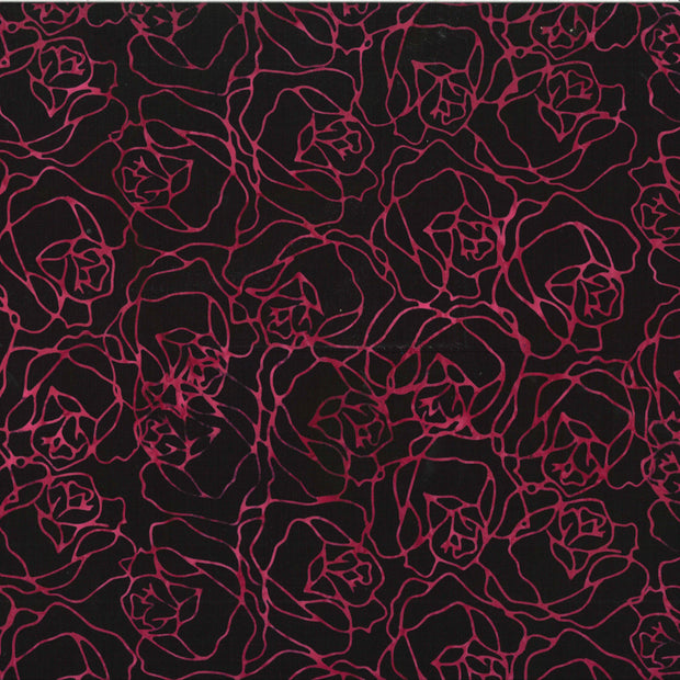 Hoffman Sweet Shoppe Batiks DeepFuchsia 1/2m