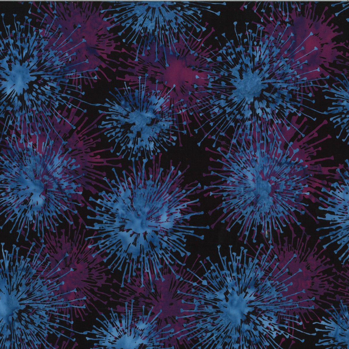 Hoffman Sweet Shoppe Batiks Blackberry 1/2m