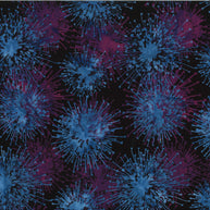 Hoffman Sweet Shoppe Batiks Blackberry 1/2m