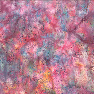 Hoffman Sweet Shoppe Batiks Blooms 1/2m