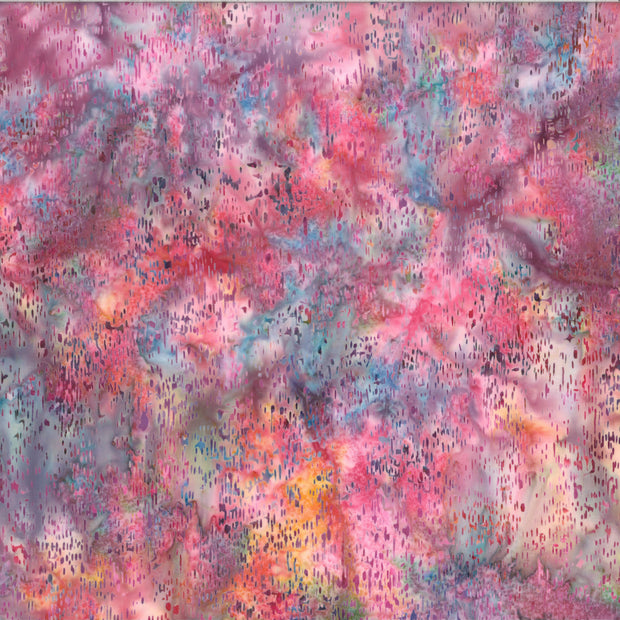 Hoffman Sweet Shoppe Batiks Blooms 1/2m