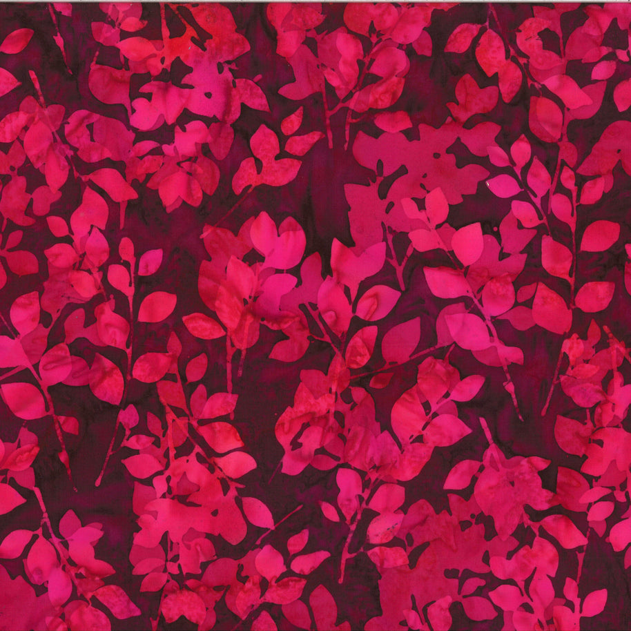 Hoffman Sweet Shoppe Batiks StrawberryD 1/2m