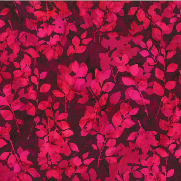 Hoffman Sweet Shoppe Batiks StrawberryD 1/2m