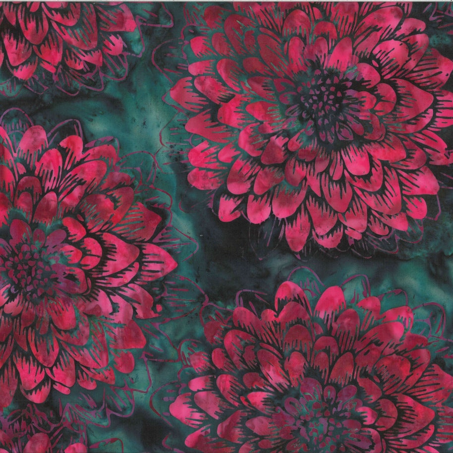 Hoffman Sweet Shoppe Batiks Jade 1/2m