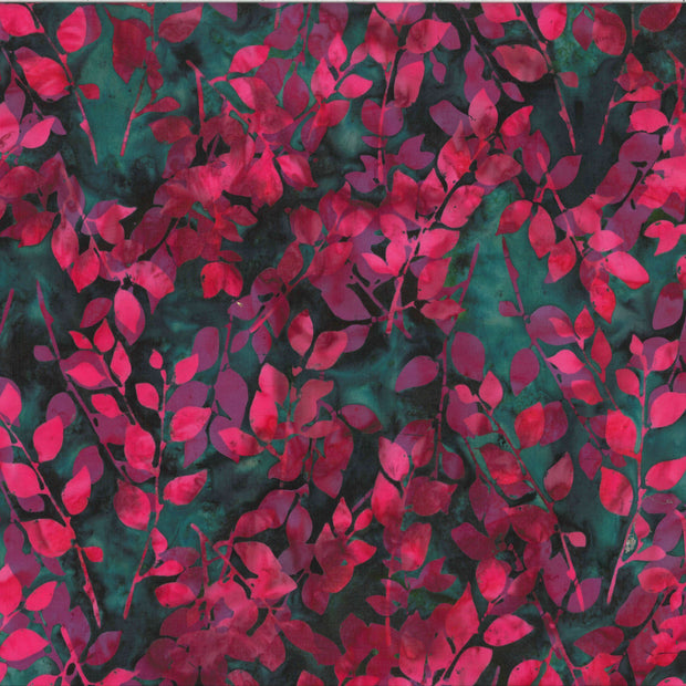 Hoffman Sweet Shoppe Batiks Jade 1/2m