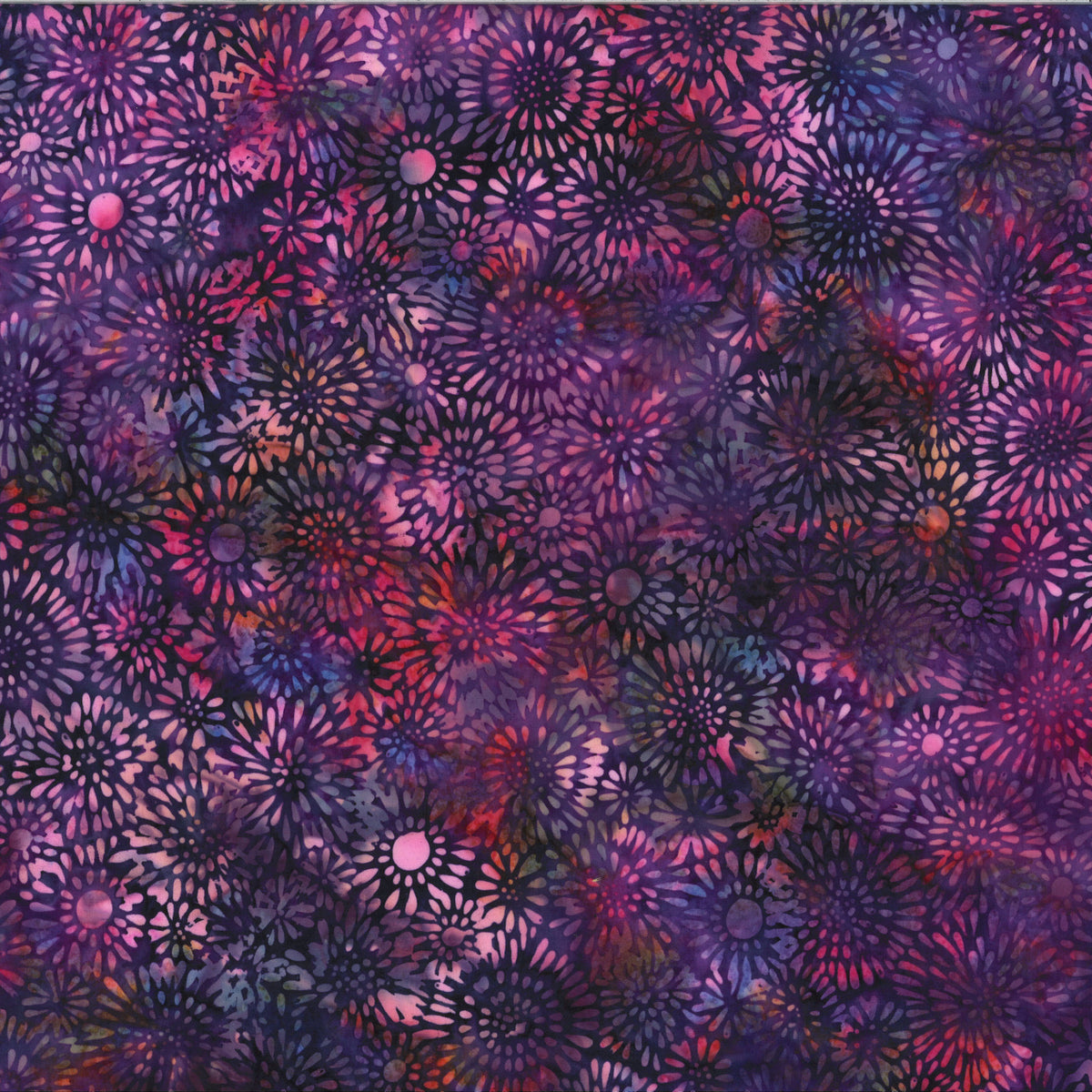 Hoffman Sweet Shoppe Batiks GrapeJuice 1/2m