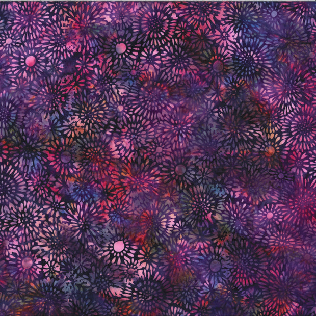 Hoffman Sweet Shoppe Batiks GrapeJuice 1/2m
