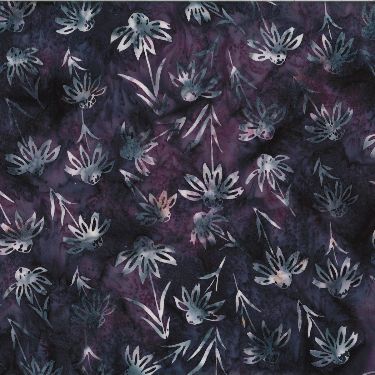 Hoffman Sweet Shoppe Batiks Merlot 1/2m