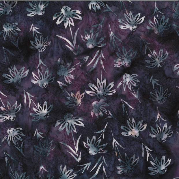 Hoffman Sweet Shoppe Batiks Merlot 1/2m