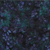 Hoffman Sweet Shoppe Batiks Peacock 1/2m