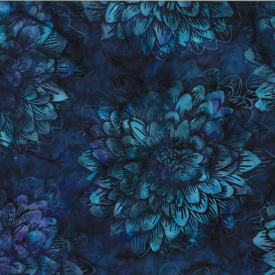 Hoffman Sweet Shoppe Batiks Iris 1/2m