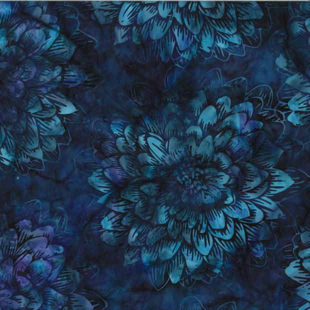 Hoffman Sweet Shoppe Batiks Iris 1/2m
