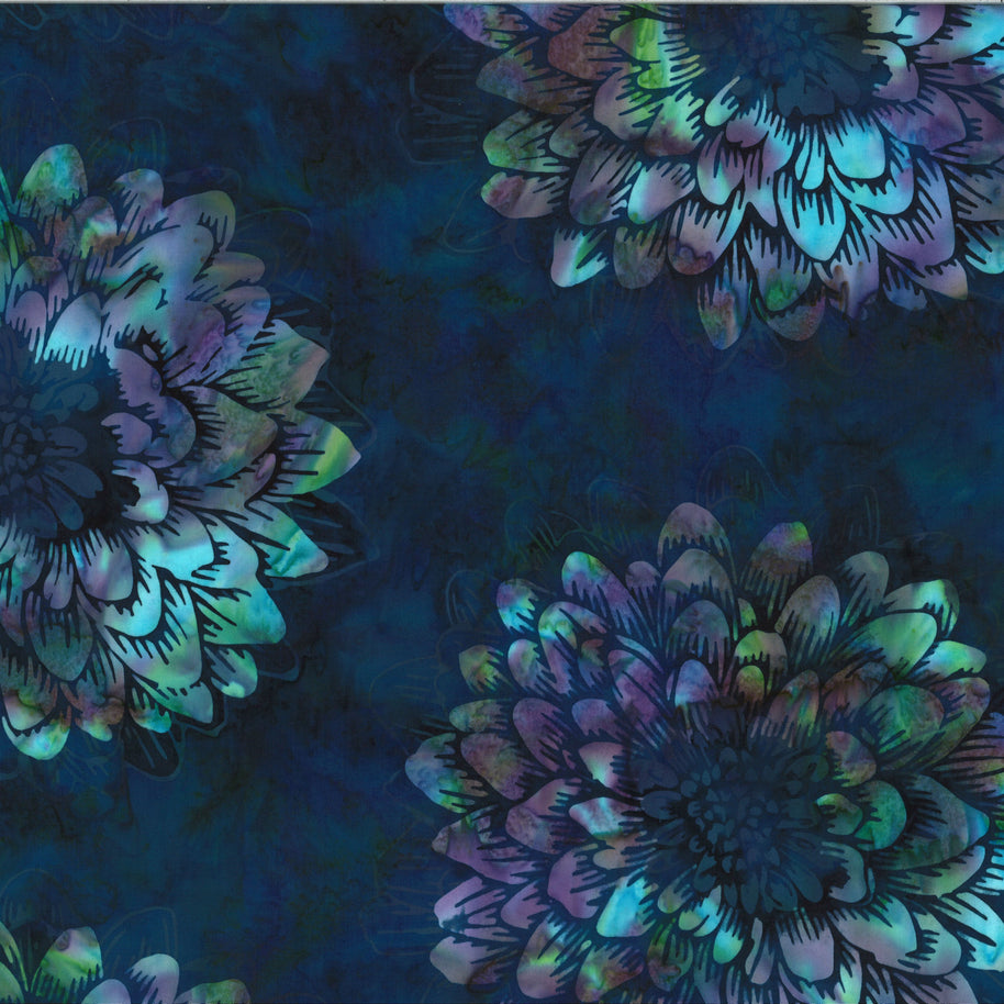 Hoffman Sweet Shoppe Batiks Hummingbird 1/2m