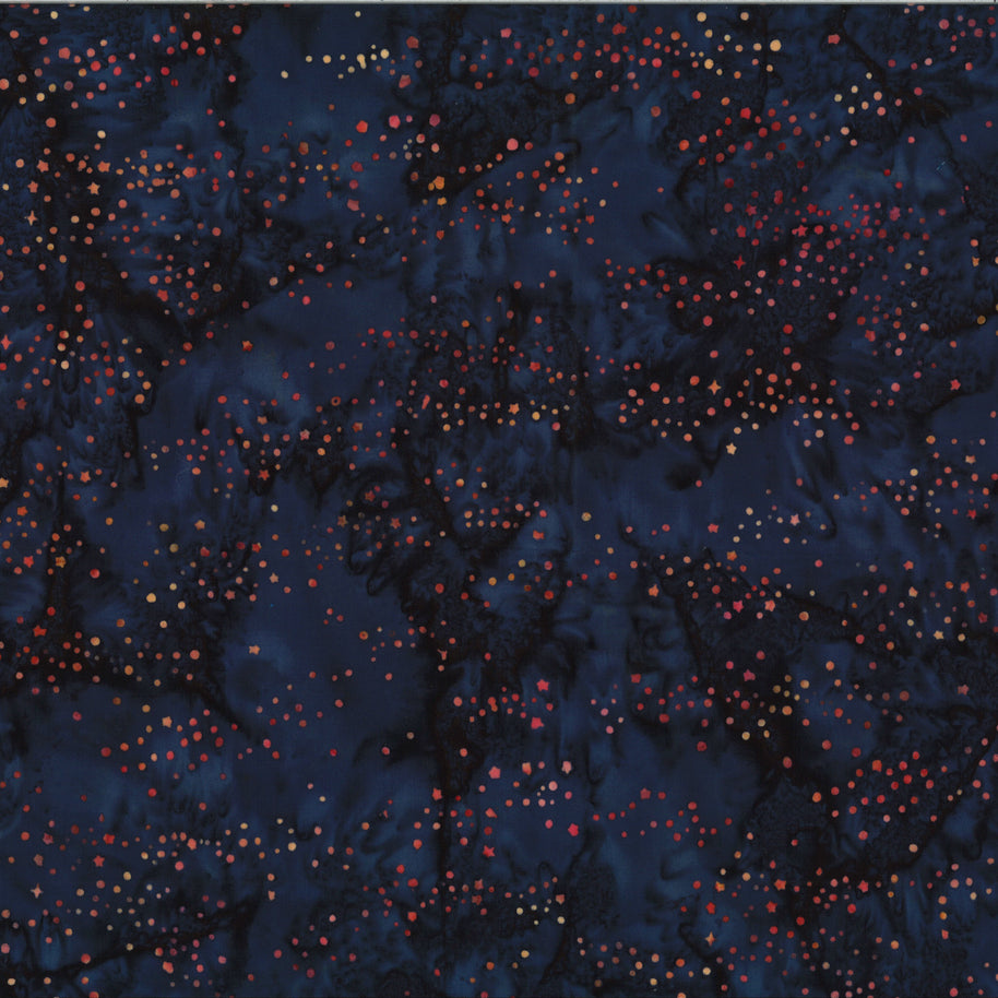 Hoffman Sweet Shoppe Batiks Moonstruck 1/2m