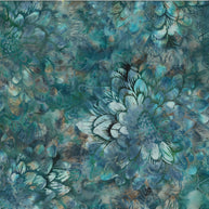 Hoffman Sweet Shoppe Batiks SeaGlass1/2m