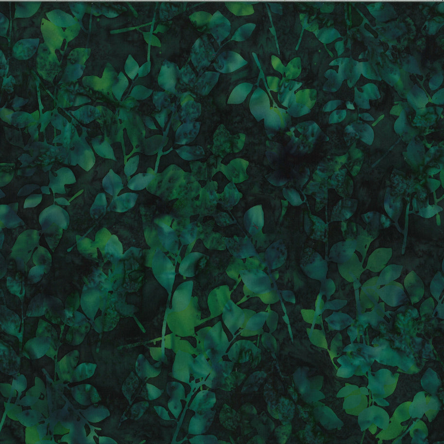 Hoffman Sweet Shoppe Batiks Viridian 1/2m