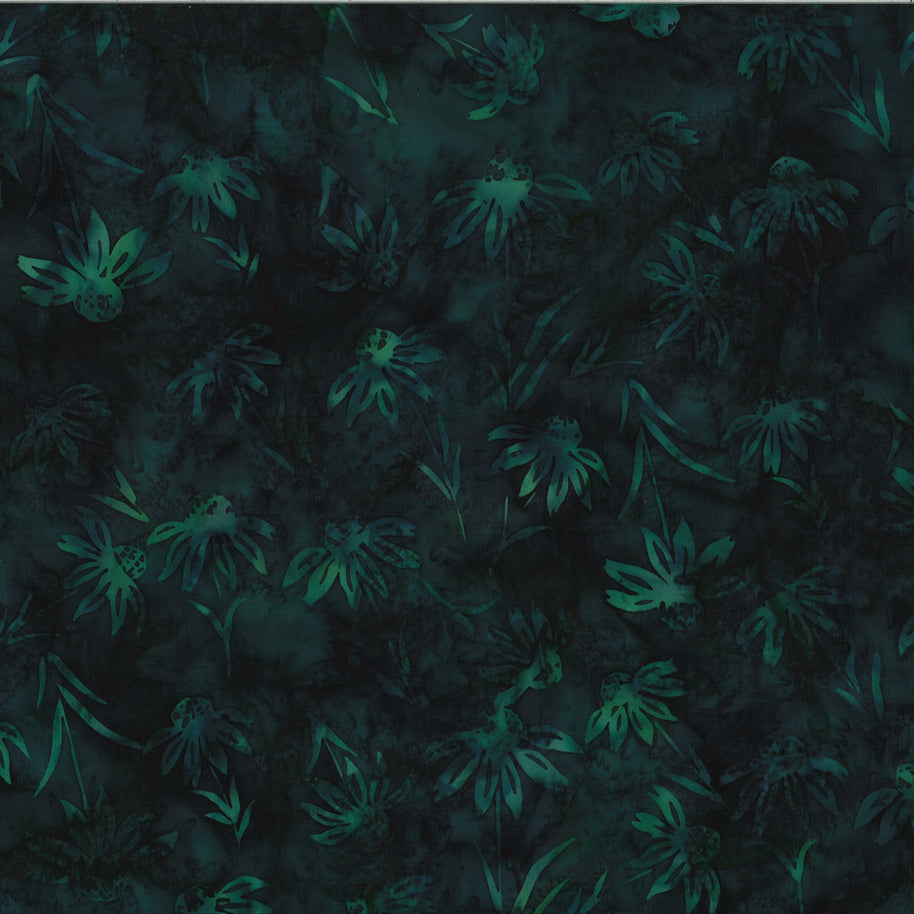 Hoffman Sweet Shoppe Batiks Viridian 1/2m