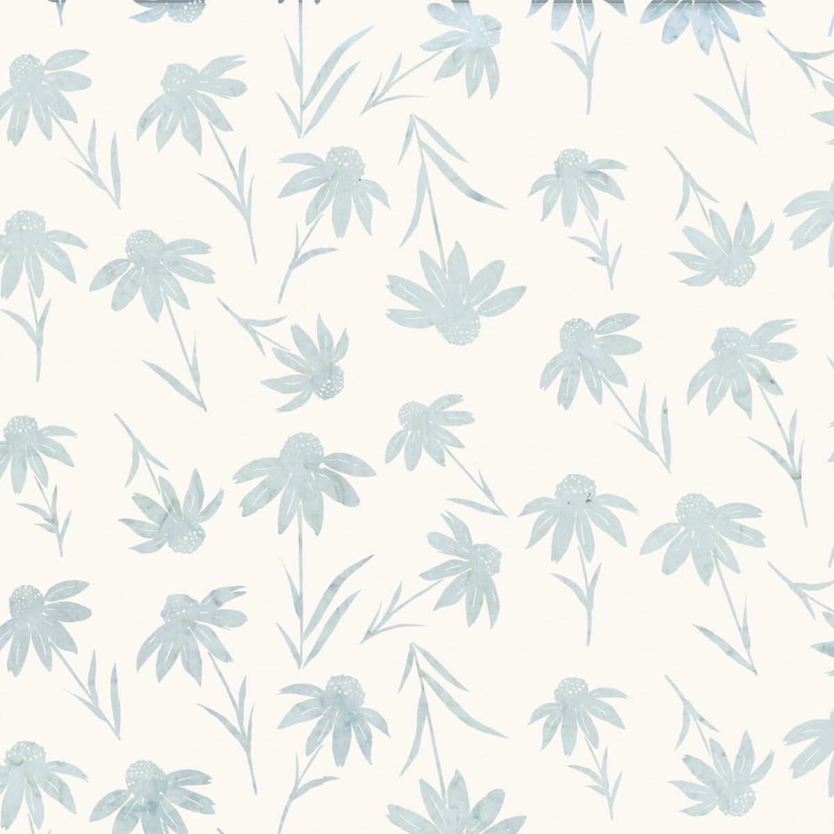 Hoffman Sweet Shoppe Batiks Snow 1/2m