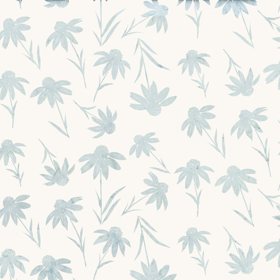 Hoffman Sweet Shoppe Batiks Snow 1/2m