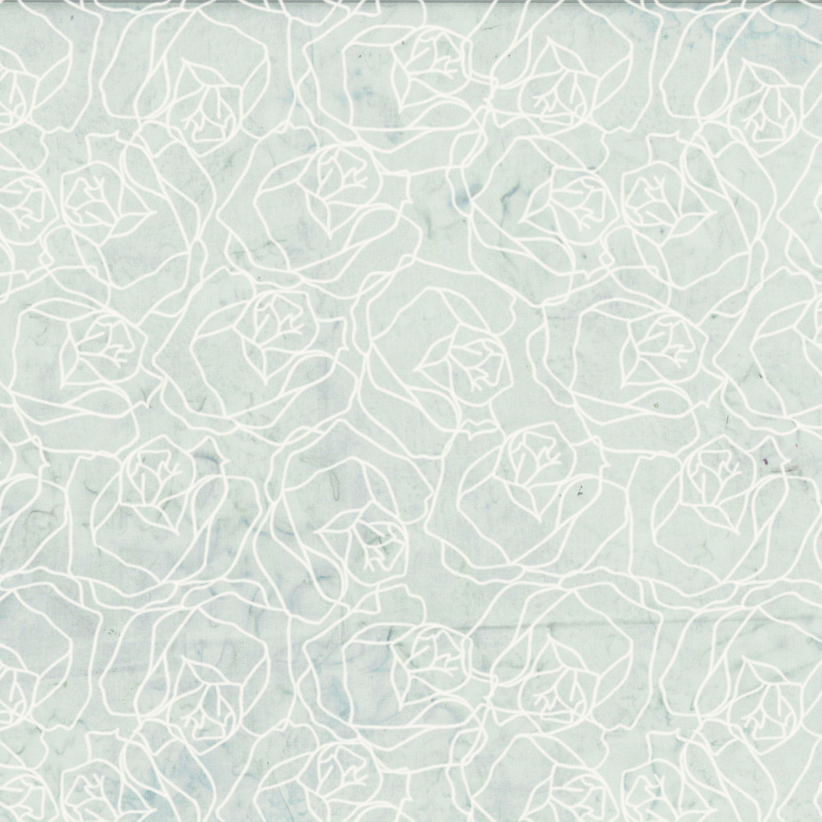 Hoffman Sweet Shoppe Batiks Iceberg 1/2m