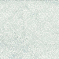 Hoffman Sweet Shoppe Batiks Iceberg 1/2m