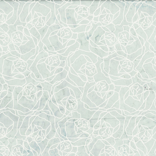 Hoffman Sweet Shoppe Batiks Iceberg 1/2m