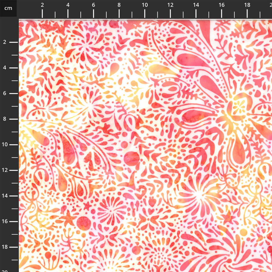 Sunset Hour Batiks Poppy