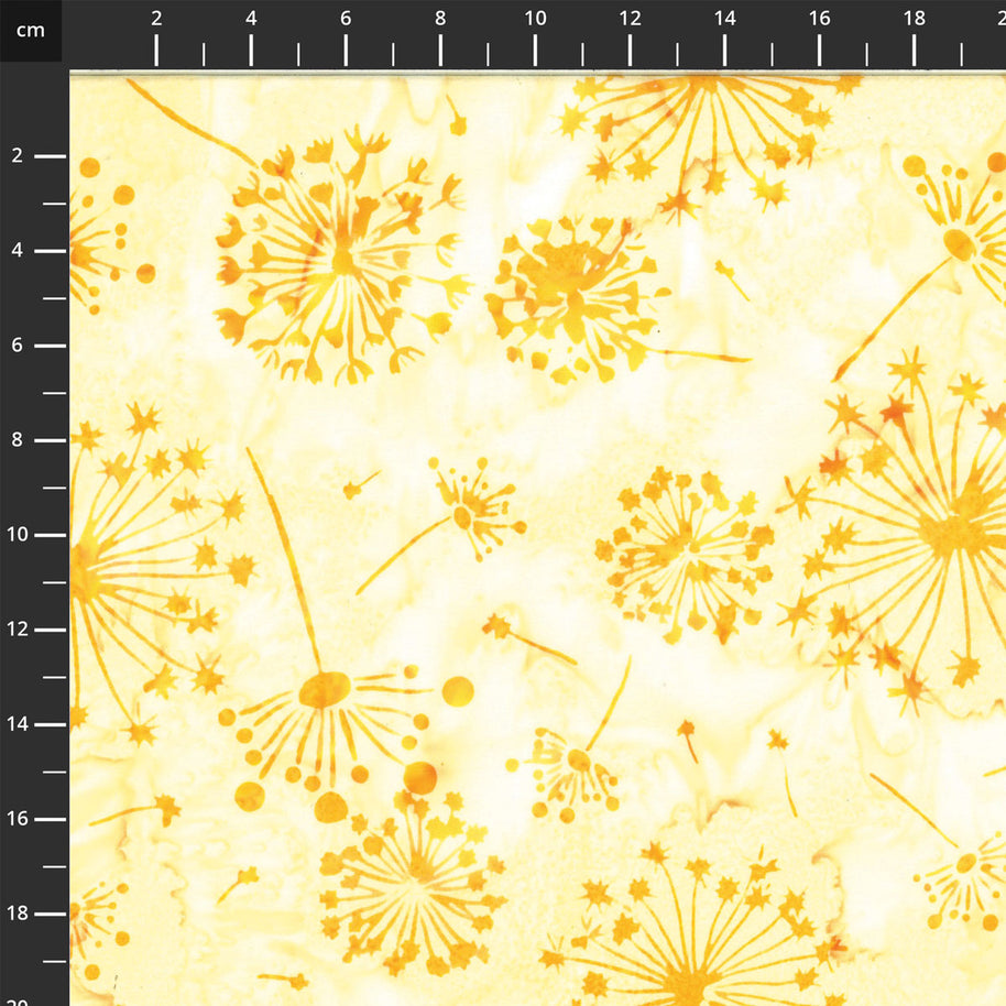Sunset Hour Batiks Sun