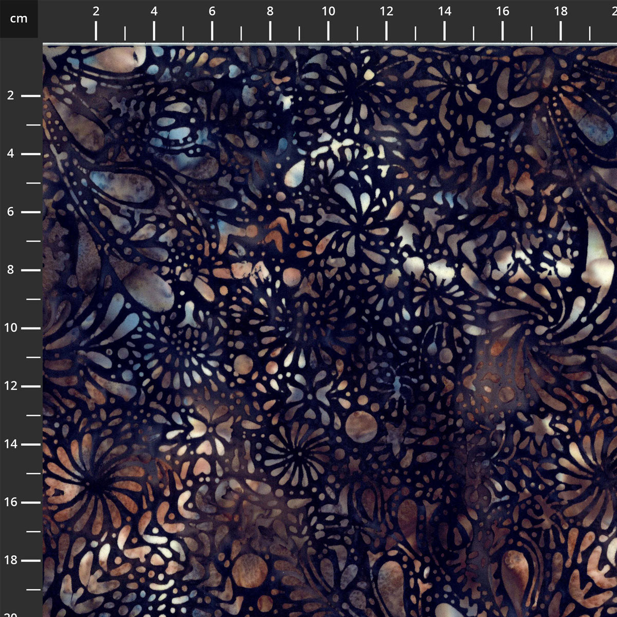 Blue Jean Batiks Walnut