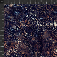 Blue Jean Batiks Walnut