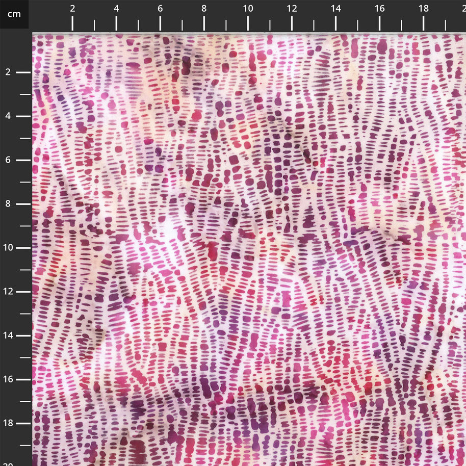 Deep Jewels Batiks Fuchsia