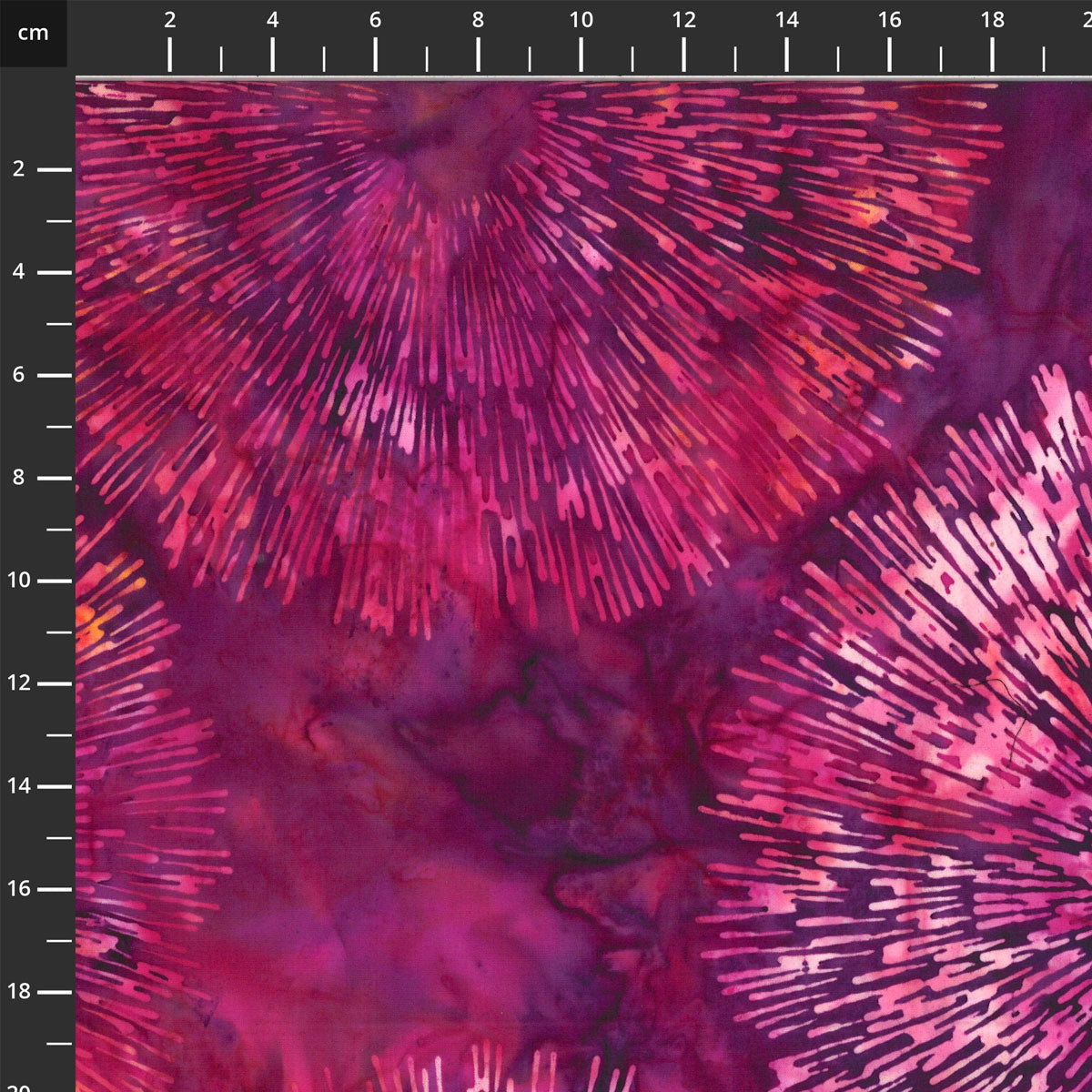 Deep Jewels Batiks Ruby