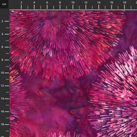 Deep Jewels Batiks Ruby
