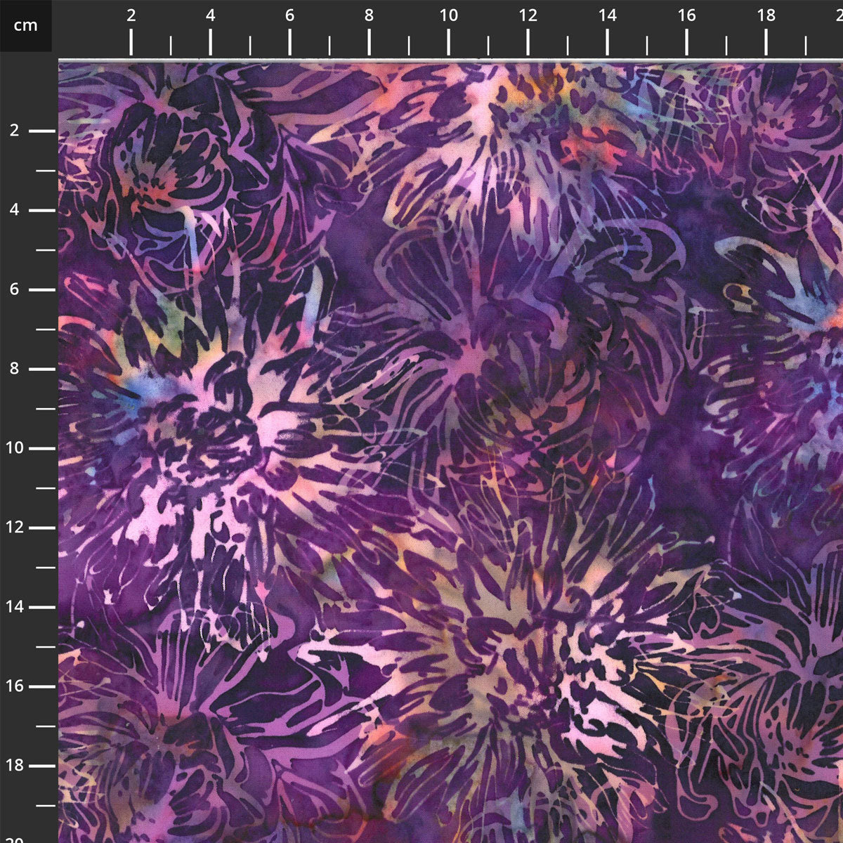 Deep Jewels Batiks Wild Berry