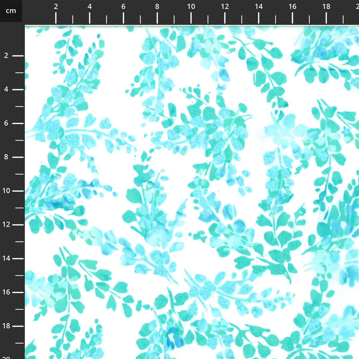 Follow the Rainbow Batiks Spearmint