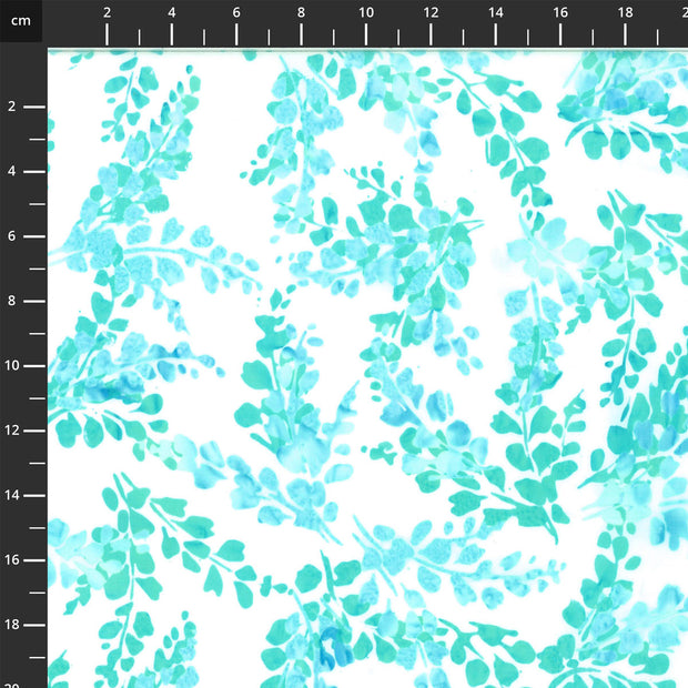 Follow the Rainbow Batiks Spearmint