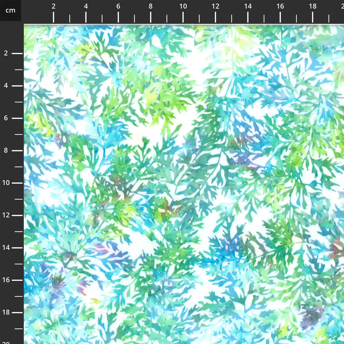 Follow the Rainbow Batiks Peacock
