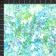 Follow the Rainbow Batiks Peacock