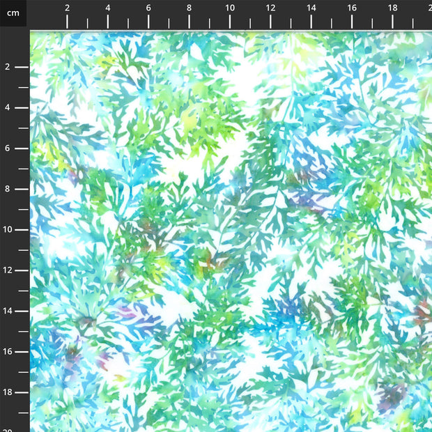 Follow the Rainbow Batiks Peacock